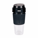 BOSS Portable Electric USB Juice Maker & Smoothie Blender, 30W Motor, Stainless Steel Blade, 500ML, 1 Year Warranty