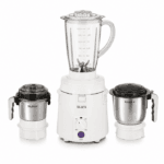 Sujata Powermatic Plus juicer mixer grinder set with blender jar, stainless steel grinding jar and chutney jar