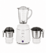 Sujata Powermatic Plus juicer mixer grinder set with blender jar, stainless steel grinding jar and chutney jar
