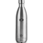 CELLO Swift Insulated Stainless Steel Flask Water Bottle for Daily Use 1000 ml | ISI Certified Double Wall Vacuum Insulated 24 Hours Hot & Cold Thermos Water Bottle for School, Picnic, Gym & Travel