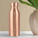 Cello Cop- Pura Moksha Copper Bottle, 750 ml, Copper, Medium (Model: CLO_MKSHA_CBTTLE_750ML, Pack of 1) Visit the CELLO Store - Image 2