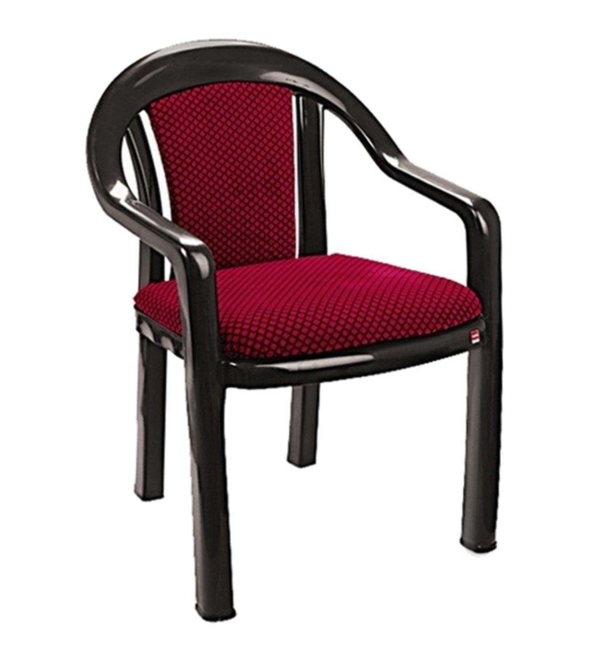 61TsDQHfj+L._SL1300_ CELLO PERFECT DELUXE CUSHION CHAIR LACQUER FINISH - Image 1