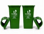 Cello Kleeno Dome Lid Plastic Garbage Dustbin Bucket 60 LTR Green - Pack of 2 - Image 4