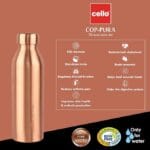 CELLO MOKSHA COPPER BOTTLE 1000ML - Image 3