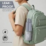 Cello Puro Steel-X Benz 900 PU Insulated Water Bottle 900 ml, Grey | BPA Free, Leakproof, ISI Certified |Hot & Cold Bottle for Gym, Office, College, Travel, Camping, Indoor & Outdoor Sports & Yoga - Image 3