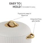 CELLO AURUM 1500ML CASSEROLE - Image 5