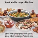 Hawkins Futura Hard Anodised Deep-Fry Pan 2.5L, 26 cm, 3.25 mm with Glass lid - Image 5
