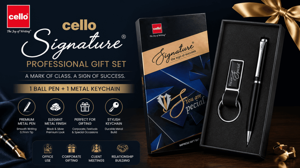 CELLO SIGNATURE PROFESSIONAL GIFT SET