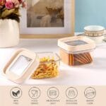 CELLO AIR LOCK CONTAINER 2 PCS SET 1350ML - Image 4