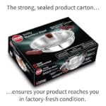 Hawkins 2.5 Litre Deep Fry Pan, Triply Stainless Steel Kadai with Glass Lid, Flat Bottom Induction Kadhai, Silver (SSD25G) - Image 5