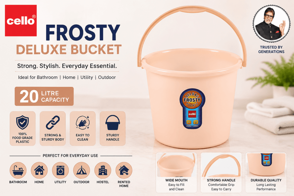 CELLO FROSTY DELUXE 20 LITRE BUCKET