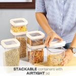 CELLO AIR LOCK CONTAINER 2 PCS SET 1350ML - Image 3