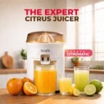 Sujata Citromatic Juicer|40 Watts|110 RPM| Direct Flow for Unlimited Capacity| Citrus Juicer - Image 2