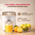 Sujata Citromatic Juicer|40 Watts|110 RPM| Direct Flow for Unlimited Capacity| Citrus Juicer - Image 5