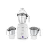 Sujata Dynamix 900 Watts Mixer Grinder | 22000 Rotations Per Min | 90 Minutes Continuous Running | 3 Versatile Jars 1500 ml, 1000 ml and 500 ml