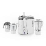 Sujata Powermatic Plus Juicer Mixer Grinder|900 Watts Double Ball Bearing Motor|22000 RPM|Non-Stop 90 Mins Running|2 Jars including 1750ml Blender, 1000ml Grinder Jar
