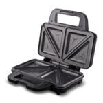 Sujata SW11 Sandwich Maker 900W for Home | Non-Stick Sandwich Maker with Patty Plates | Teflon Coated Plates | Easy to Clean | Indicator Lights | 2 Years Warranty