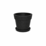 Paris Round Planter With Tray