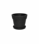 Paris Round Planter With Tray