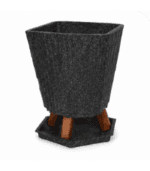 Hexagon Planter With Leg - Image 2