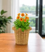 POLLY RATTAN SUPER POT - Image 3