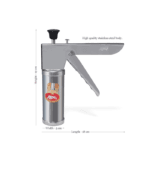 Anjali Kitchen Express Muruku Gripper with 12 Stailess Steel Jalis - Image 4
