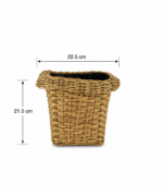 POLLY RATTAN SUPER POT - Image 4
