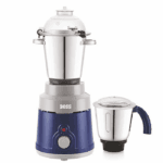 Boss Commercial Mixer Grinder 1000W with 1500ml wet grinding jar and 1200ml dry grinding jar for spices, batter, chutney and commercial kitchen use.