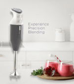 BOSS 275W 3-in-1 hand blender for smoothies, milkshakes, soups and precision blending with stainless steel blending rod.