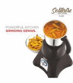 BOSS Mixer Grinder with Juicer Jar for Fresh Juice, Smoothies, Grinding and Blending Fruits and Vegetables
