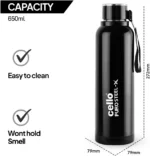 CELLO BENZ 900 ML WATER BOTTLE - Image 3