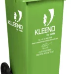 CELLO KLEENO DUSTBIN 120 LITRES WITH WHEEL