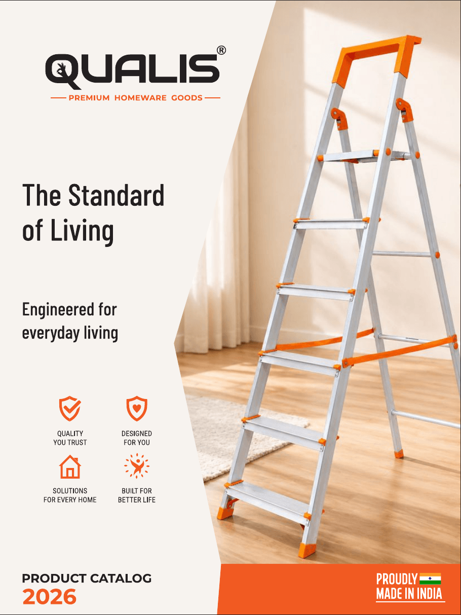 Qualis premium homeware product catalog cover